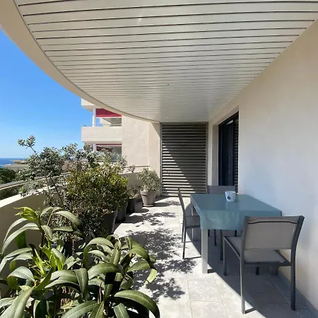 Apartment T2 De Standing Avec Parking A 250 Metres De La Plage, Route Des Sanguinaires, *