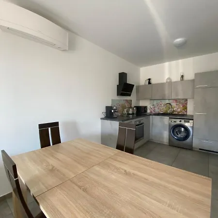 Apartment T2 De Standing Avec Parking A 250 Metres De La Plage, Route Des Sanguinaires,