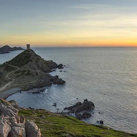 Apartment T2 De Standing Avec Parking A 250 Metres De La Plage, Route Des Sanguinaires, *