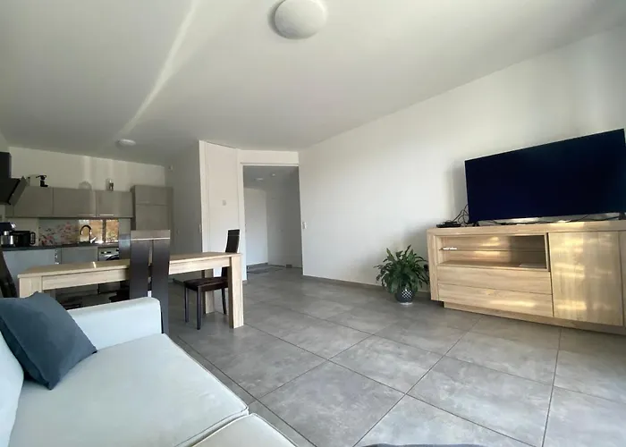 Apartment T2 De Standing Avec Parking A 250 Metres De La Plage, Route Des Sanguinaires,