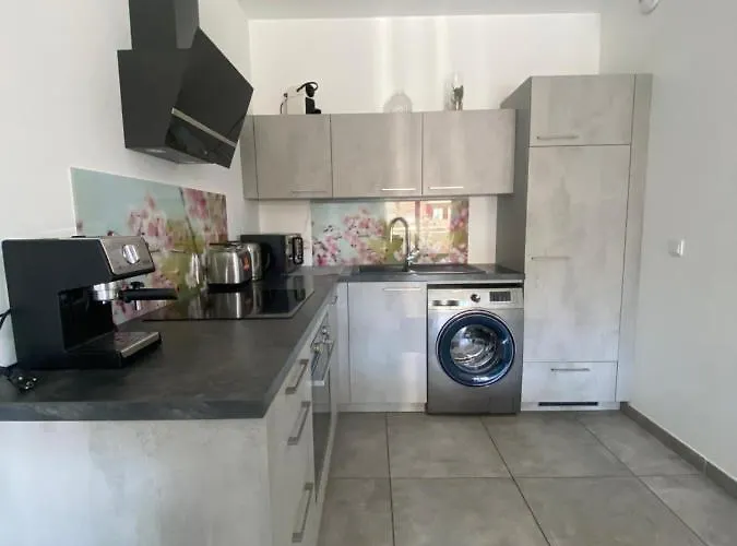 Apartment T2 De Standing Avec Parking A 250 Metres De La Plage, Route Des Sanguinaires, *