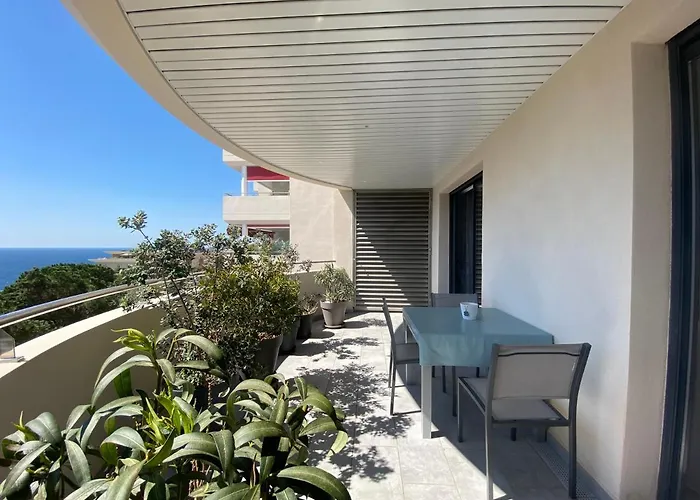 Apartment T2 De Standing Avec Parking A 250 Metres De La Plage, Route Des Sanguinaires, *