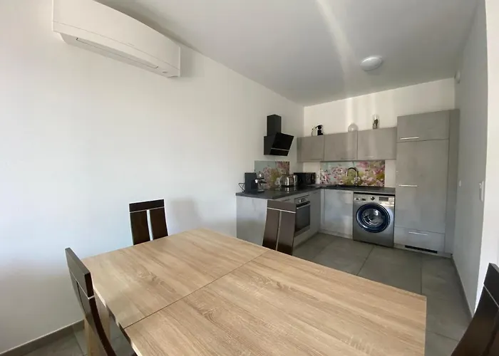 Apartment T2 De Standing Avec Parking A 250 Metres De La Plage, Route Des Sanguinaires,